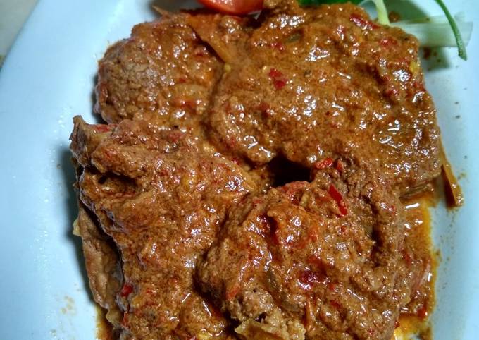 Resep: Rendang padang Untuk Jualan