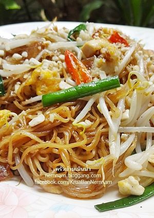 รูปของ บะหมี่ผัดถังแตก