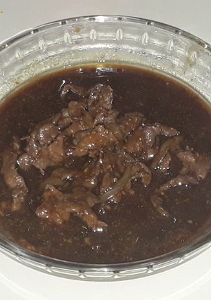 Foto resep Beef Teriyaki simple ala mama.timo