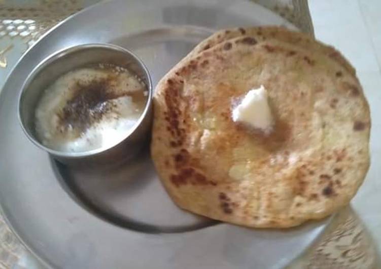 How to Prepare Favorite Aloo paratha
