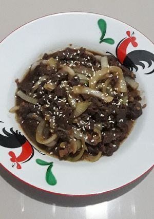 Foto resep Beef Teriyaki