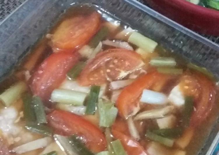 Resep Kakap kukus (steam kakap), Lezat Sekali