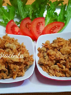 Foto resep Ikan teri goreng tepung