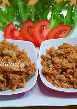 Foto resep Ikan teri goreng tepung