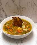 Sopa de patacón para principiantes 😜