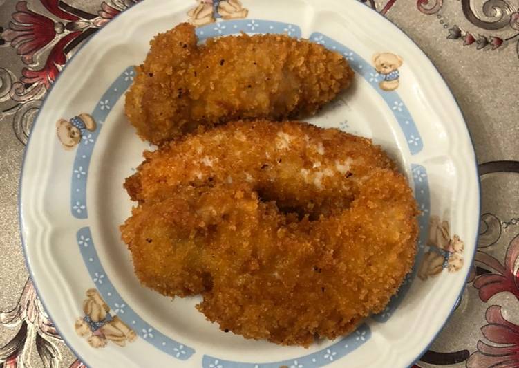Resep Crispy Chicken Fingers, Bisa Manjain Lidah