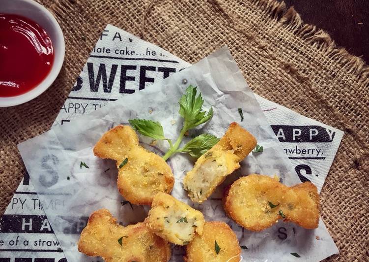 Cara Gampang Menyiapkan Nugget ikan Anti Gagal