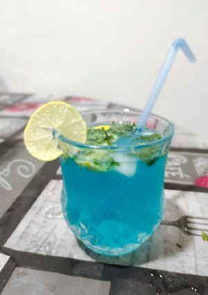 A picture of Blue lemonode.