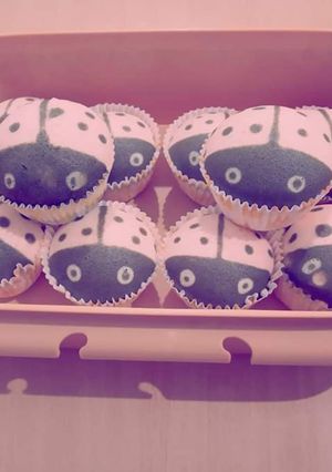 Foto resep Bolu kukus karakter