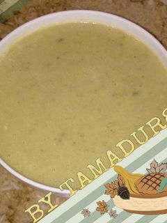 صورة لوصفة شوربة لب الكوسا