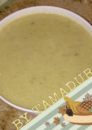 صورة لوصفة شوربة لب الكوسا
