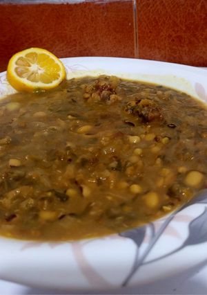 عکسی از دستور آش شله ماش