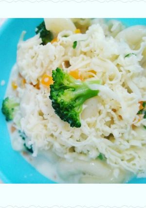 Foto resep Creamy makaroni (mpasi 1+)