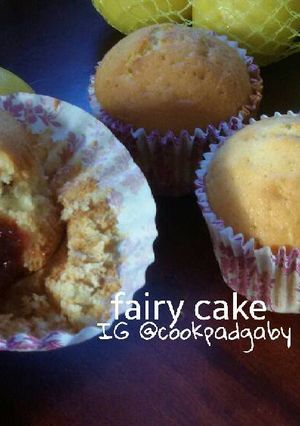 Foto resep Fairy Cake rasa Kelapa dan Lemon
