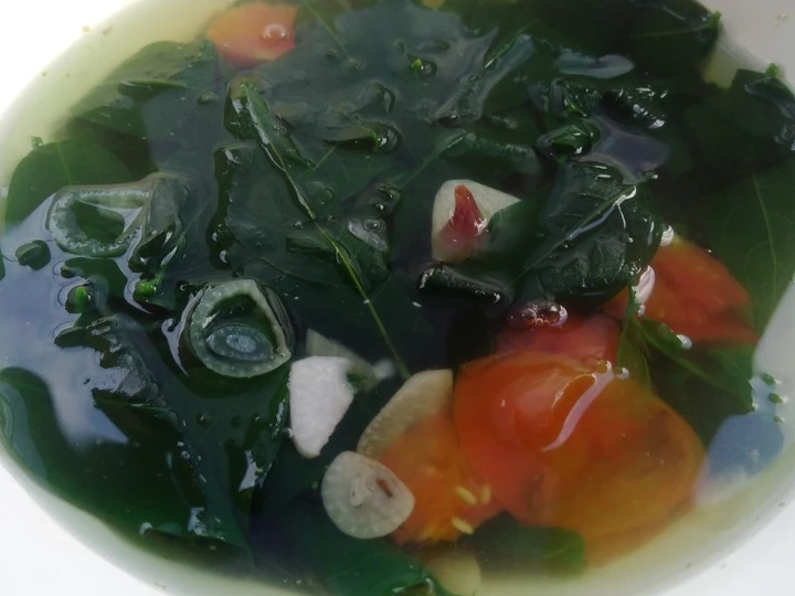 Cara Gampang Membikin Resep  Sayur Bening Daun katuk yang Lezat, Sempurna