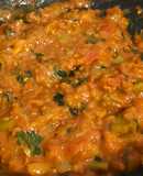 Andhra style tomato gravy