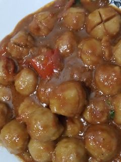 Foto resep Pentol Saori