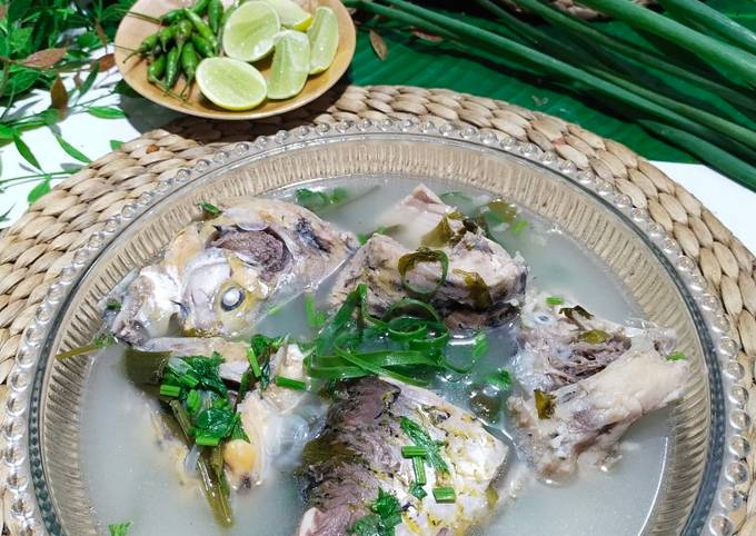 Resep Sop Ikan Mas Oleh Citra Risa Septiani Cookpad