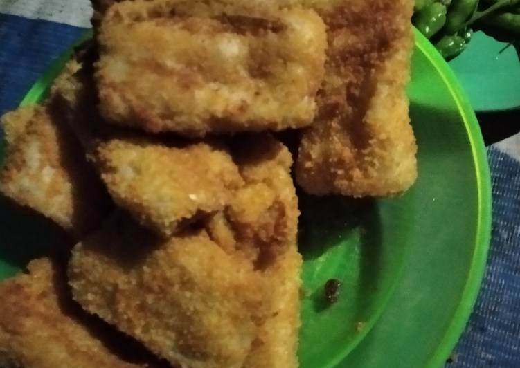 Langkah Mudah untuk Membuat Resoles isi makaroni sayuran tanpa telur Anti Gagal