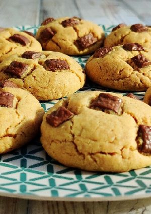 Une photo de Cookies pâte d'arachide