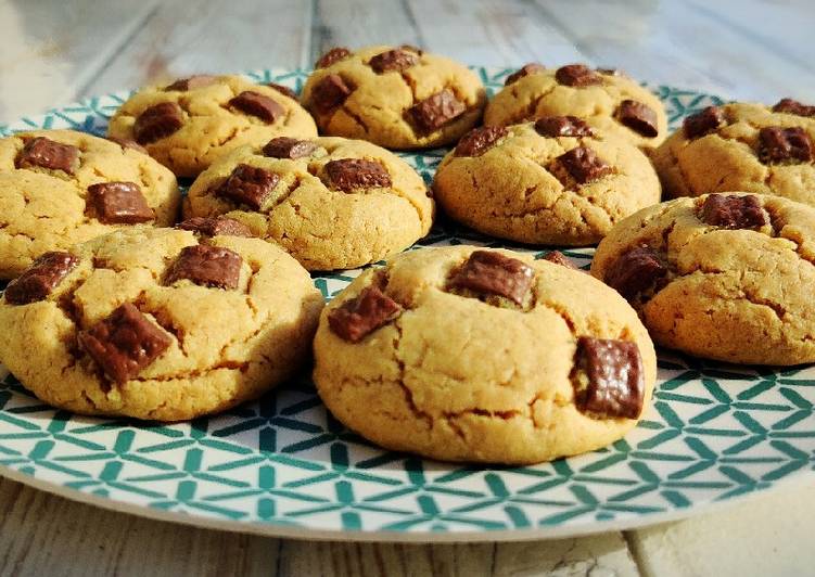 La Meilleur Recette De Cookies pâte d&#39;arachide