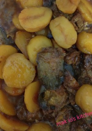 Foto resep Semur Kentang dan Terong