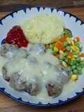 Swedish Meatballs ala IKEA