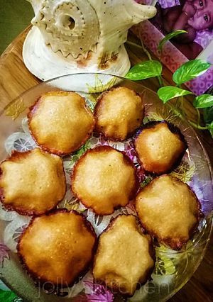 A picture of Dudura Pitha (Odisha's cuisine).