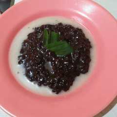 รูปของ Bubur ketan hitam