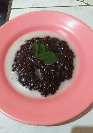 Foto resep Bubur ketan hitam