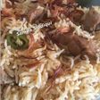 Beef yakhni pulao