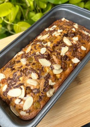 Foto resep Banapple Cake (banana apple cake) cake NO mixer, anti gagal