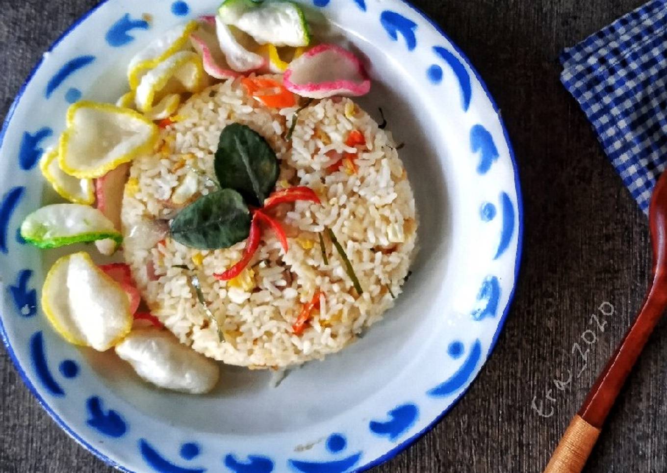 Nasi Goreng Daun Jeruk