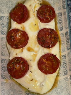 Una foto de Untable de queso feta