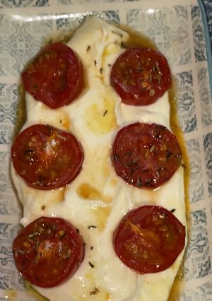 Una foto de Untable de queso feta