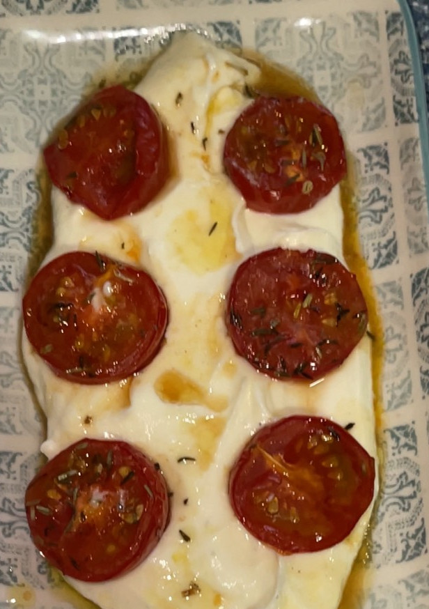 Una foto de Untable de queso feta