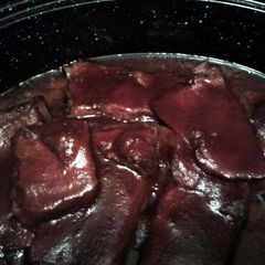 A picture of Momma O's Rib Sauce - #1 Spicey SauceBasic Sweet and Sour Sauce.