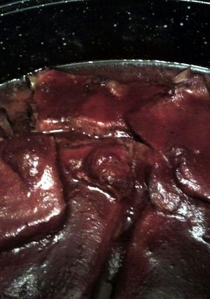 A picture of Momma O's Rib Sauce - #1 Spicey SauceBasic Sweet and Sour Sauce.