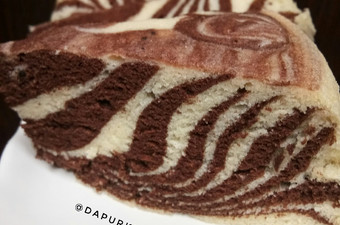 Cara Memasak Bolu kukus zebra putih telur Menu Enak Dan Mudah Dibuat