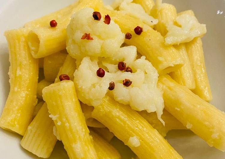 Simple Way to Prepare Perfect Rigatoni con cavolfiori