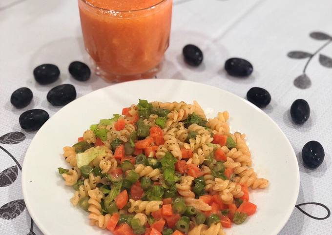 Pasta Vegetable Salad