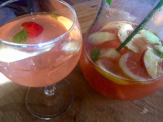 Infusion pommes et fraises 🍏🍓