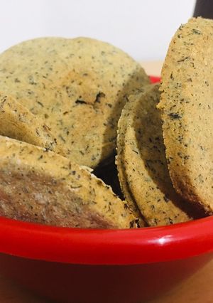 Una foto de Bizcochitos de cheddar y sarraceno (Gluten Free)
