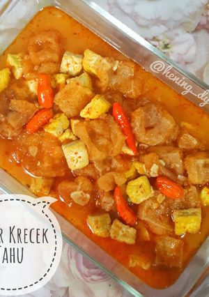 Foto resep Sayur Krecek Tahu (No Santan)