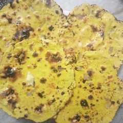 मिस्सी रोटी (missy roti recipe in Hindi)-レシピのメイン写真