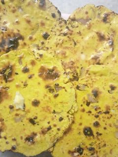 मिस्सी रोटी (missy roti recipe in Hindi) रेसिपी मुख्य फोटो