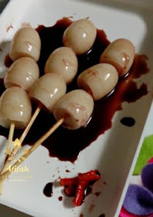 Foto resep Sate Jelly Telur Puyuh