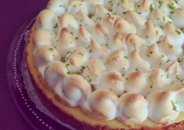 Recipe of Any-night-of-the-week Key lime pie