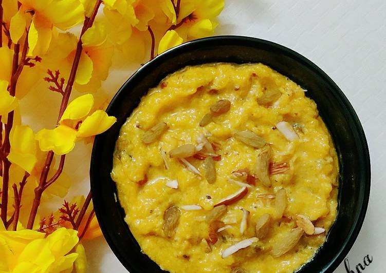 Steps to Make Perfect Pumpkin halwa