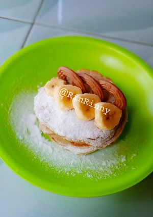 Foto resep Banana Pancakes